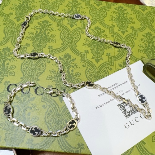 Cheap Gucci Jewelry Set #1253379 Replica Wholesale [$96.00 USD] [ITEM#1253379] on Replica Gucci Jewelry Set