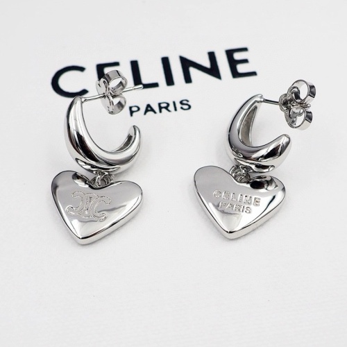 Cheap Celine Earrings For Women #1253380 Replica Wholesale [$25.00 USD] [ITEM#1253380] on Replica Celine Earrings