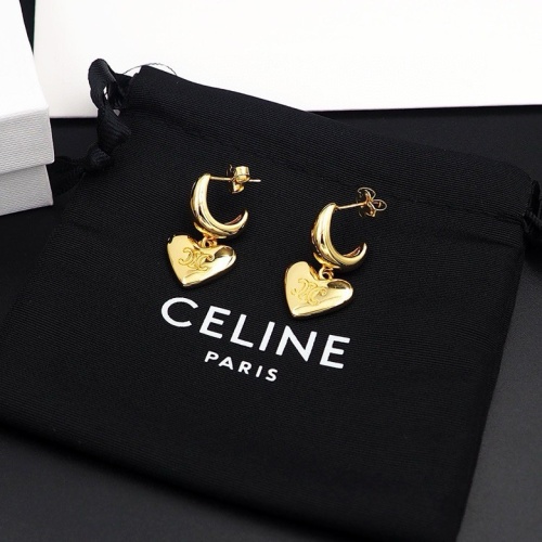 Cheap Celine Earrings For Women #1253381 Replica Wholesale [$25.00 USD] [ITEM#1253381] on Replica Celine Earrings