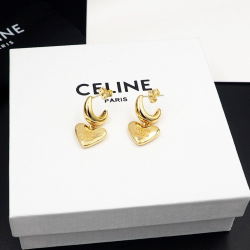 Cheap Celine Earrings For Women #1253381 Replica Wholesale [$25.00 USD] [ITEM#1253381] on Replica Celine Earrings