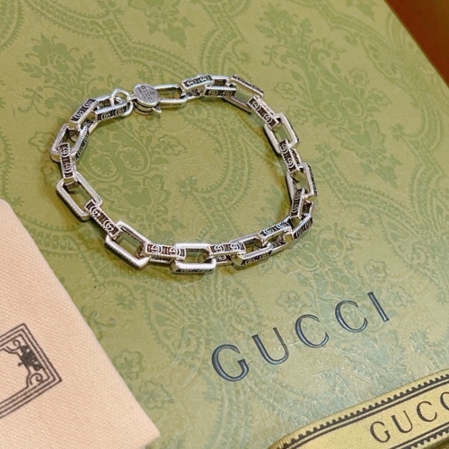 Cheap Gucci Bracelets #1253394 Replica Wholesale [$45.00 USD] [ITEM#1253394] on Replica 