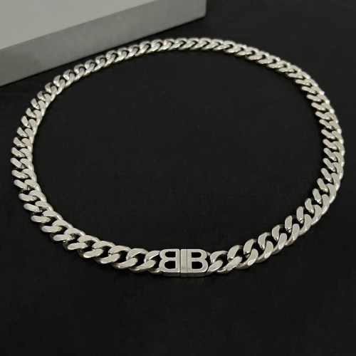 Cheap Balenciaga Necklaces #1253396 Replica Wholesale [$64.00 USD] [ITEM#1253396] on Replica Balenciaga Necklaces