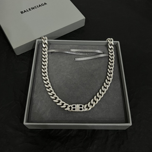 Cheap Balenciaga Necklaces #1253396 Replica Wholesale [$64.00 USD] [ITEM#1253396] on Replica Balenciaga Necklaces