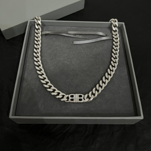 Cheap Balenciaga Necklaces #1253396 Replica Wholesale [$64.00 USD] [ITEM#1253396] on Replica Balenciaga Necklaces