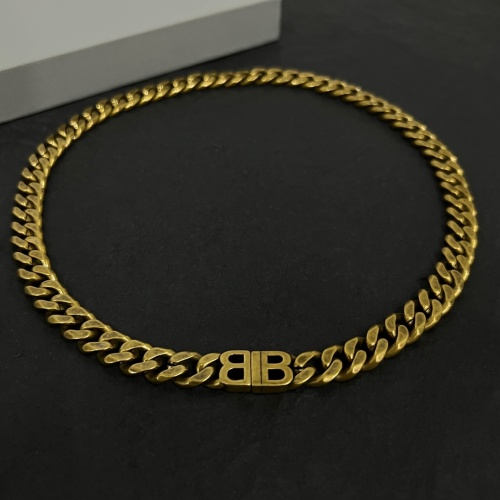 Cheap Balenciaga Necklaces #1253397 Replica Wholesale [$64.00 USD] [ITEM#1253397] on Replica Balenciaga Necklaces