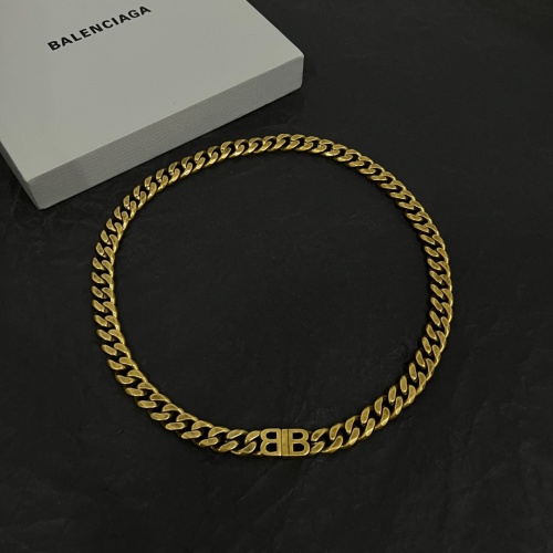 Cheap Balenciaga Necklaces #1253397 Replica Wholesale [$64.00 USD] [ITEM#1253397] on Replica Balenciaga Necklaces