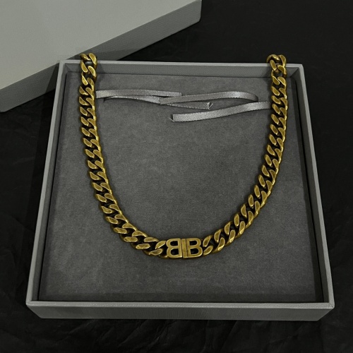 Cheap Balenciaga Necklaces #1253397 Replica Wholesale [$64.00 USD] [ITEM#1253397] on Replica Balenciaga Necklaces