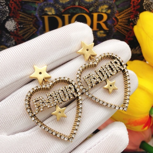 Cheap Christian Dior Earrings For Women #1253411 Replica Wholesale [$27.00 USD] [ITEM#1253411] on Replica Christian Dior Earrings