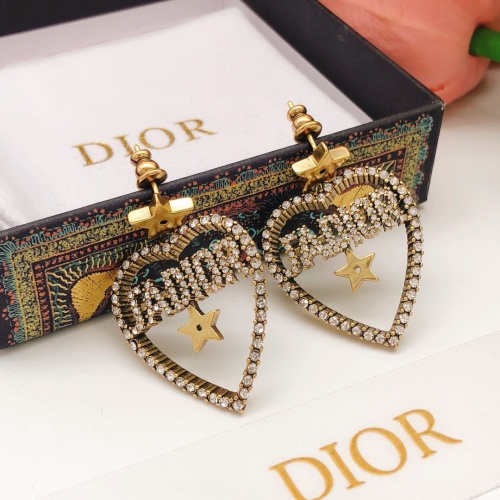 Cheap Christian Dior Earrings For Women #1253411 Replica Wholesale [$27.00 USD] [ITEM#1253411] on Replica Christian Dior Earrings