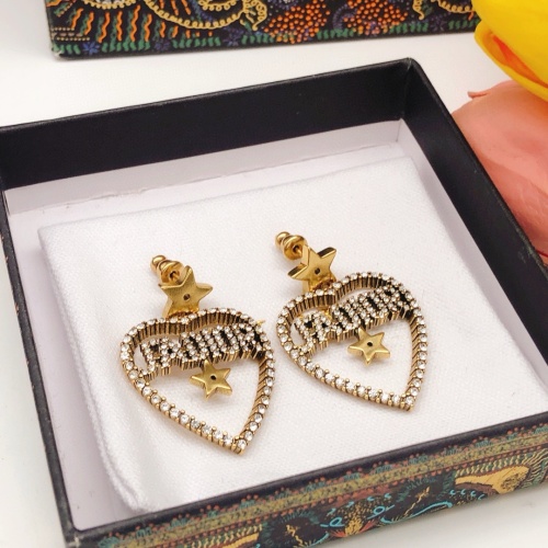 Cheap Christian Dior Earrings For Women #1253411 Replica Wholesale [$27.00 USD] [ITEM#1253411] on Replica Christian Dior Earrings