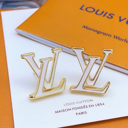 Cheap Louis Vuitton Earrings For Women #1253418 Replica Wholesale [$27.00 USD] [ITEM#1253418] on Replica Louis Vuitton Earrings