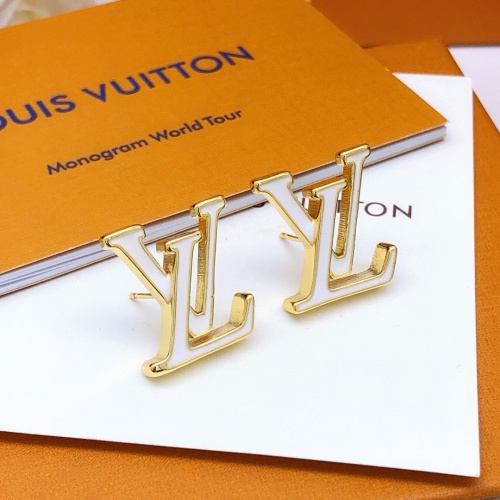 Cheap Louis Vuitton Earrings For Women #1253418 Replica Wholesale [$27.00 USD] [ITEM#1253418] on Replica Louis Vuitton Earrings