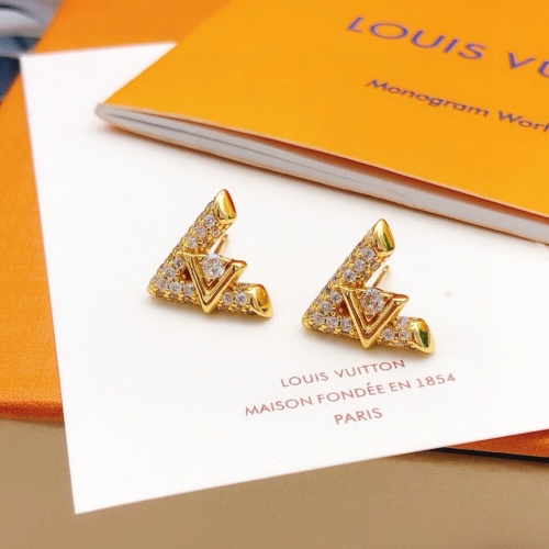 Cheap Louis Vuitton Earrings For Women #1253419 Replica Wholesale [$27.00 USD] [ITEM#1253419] on Replica Louis Vuitton Earrings