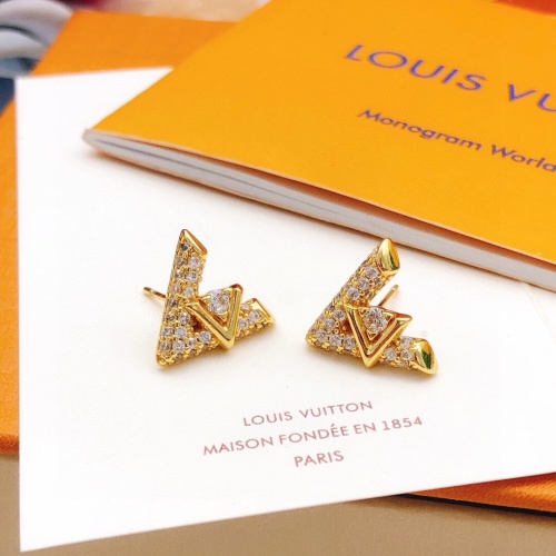 Cheap Louis Vuitton Earrings For Women #1253419 Replica Wholesale [$27.00 USD] [ITEM#1253419] on Replica Louis Vuitton Earrings