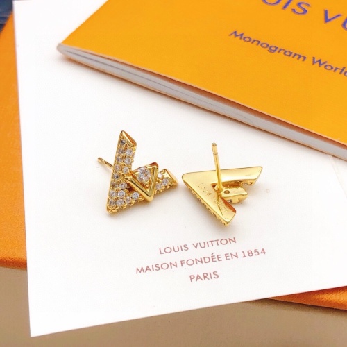 Cheap Louis Vuitton Earrings For Women #1253419 Replica Wholesale [$27.00 USD] [ITEM#1253419] on Replica Louis Vuitton Earrings