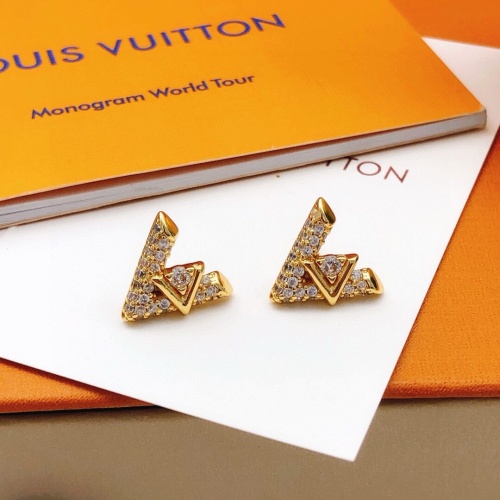 Cheap Louis Vuitton Earrings For Women #1253419 Replica Wholesale [$27.00 USD] [ITEM#1253419] on Replica Louis Vuitton Earrings