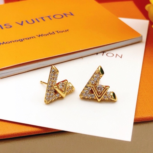 Cheap Louis Vuitton Earrings For Women #1253419 Replica Wholesale [$27.00 USD] [ITEM#1253419] on Replica Louis Vuitton Earrings