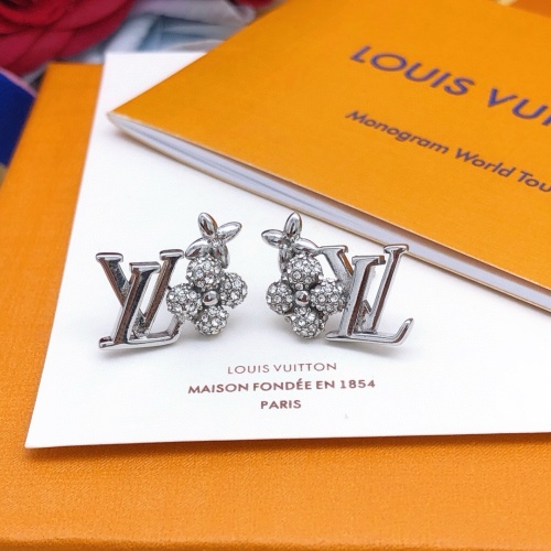 Cheap Louis Vuitton Earrings For Women #1253421 Replica Wholesale [$27.00 USD] [ITEM#1253421] on Replica Louis Vuitton Earrings