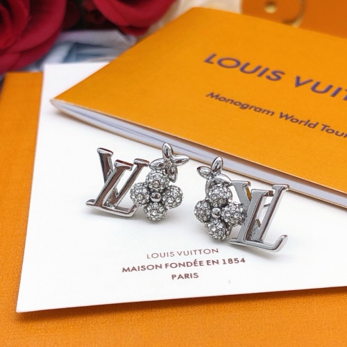 Cheap Louis Vuitton Earrings For Women #1253421 Replica Wholesale [$27.00 USD] [ITEM#1253421] on Replica Louis Vuitton Earrings