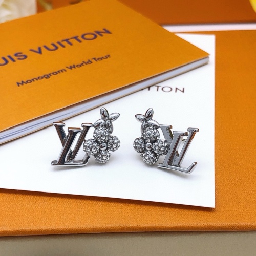 Cheap Louis Vuitton Earrings For Women #1253421 Replica Wholesale [$27.00 USD] [ITEM#1253421] on Replica Louis Vuitton Earrings