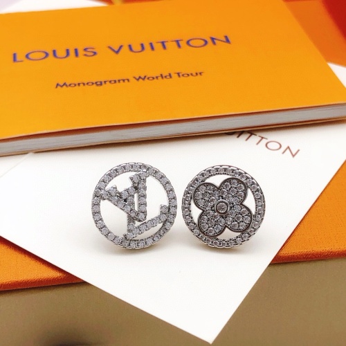 Cheap Louis Vuitton Earrings For Women #1253423 Replica Wholesale [$27.00 USD] [ITEM#1253423] on Replica Louis Vuitton Earrings