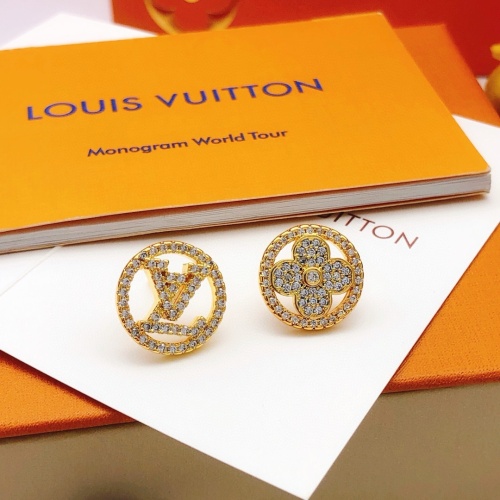 Cheap Louis Vuitton Earrings For Women #1253425 Replica Wholesale [$27.00 USD] [ITEM#1253425] on Replica Louis Vuitton Earrings