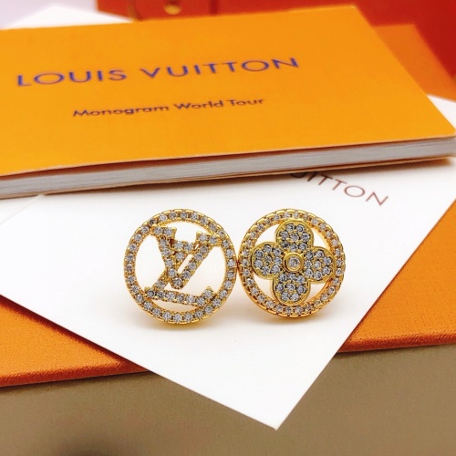 Cheap Louis Vuitton Earrings For Women #1253425 Replica Wholesale [$27.00 USD] [ITEM#1253425] on Replica Louis Vuitton Earrings