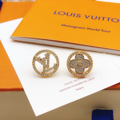 Cheap Louis Vuitton Earrings For Women #1253425 Replica Wholesale [$27.00 USD] [ITEM#1253425] on Replica Louis Vuitton Earrings