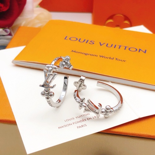 Cheap Louis Vuitton Earrings For Women #1253429 Replica Wholesale [$29.00 USD] [ITEM#1253429] on Replica Louis Vuitton Earrings