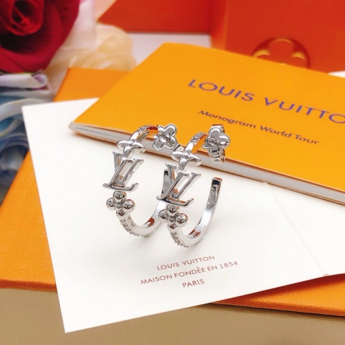 Cheap Louis Vuitton Earrings For Women #1253429 Replica Wholesale [$29.00 USD] [ITEM#1253429] on Replica Louis Vuitton Earrings