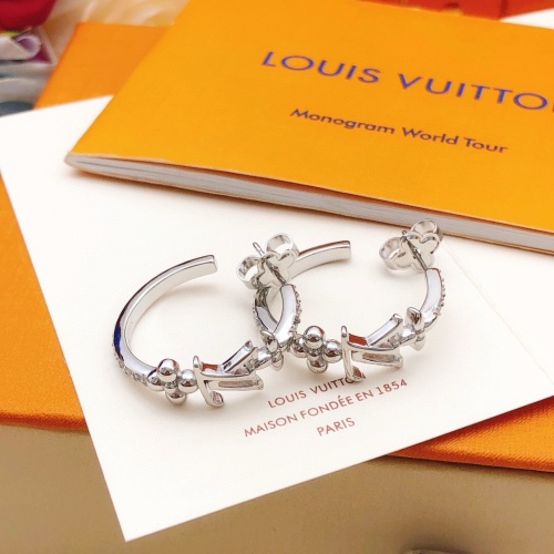 Cheap Louis Vuitton Earrings For Women #1253429 Replica Wholesale [$29.00 USD] [ITEM#1253429] on Replica Louis Vuitton Earrings