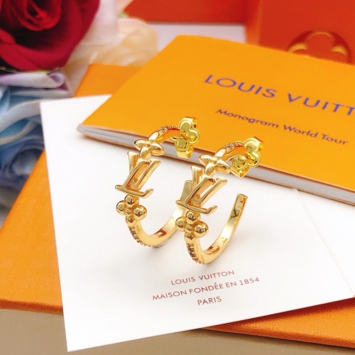 Cheap Louis Vuitton Earrings For Women #1253431 Replica Wholesale [$29.00 USD] [ITEM#1253431] on Replica Louis Vuitton Earrings