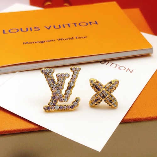 Cheap Louis Vuitton Earrings For Women #1253440 Replica Wholesale [$32.00 USD] [ITEM#1253440] on Replica Louis Vuitton Earrings