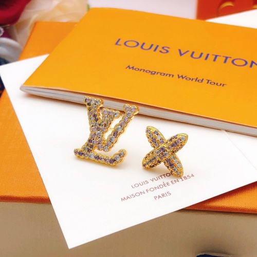 Cheap Louis Vuitton Earrings For Women #1253440 Replica Wholesale [$32.00 USD] [ITEM#1253440] on Replica Louis Vuitton Earrings