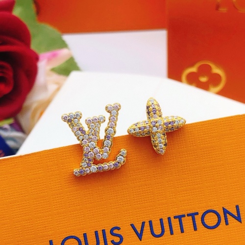 Cheap Louis Vuitton Earrings For Women #1253440 Replica Wholesale [$32.00 USD] [ITEM#1253440] on Replica Louis Vuitton Earrings