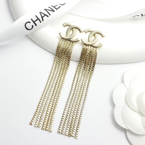 Cheap Chanel Earrings For Women #1253443 Replica Wholesale [$34.00 USD] [ITEM#1253443] on Replica Chanel Earrings