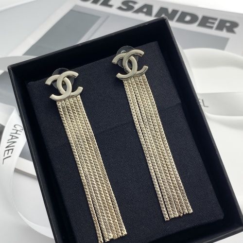 Cheap Chanel Earrings For Women #1253443 Replica Wholesale [$34.00 USD] [ITEM#1253443] on Replica Chanel Earrings