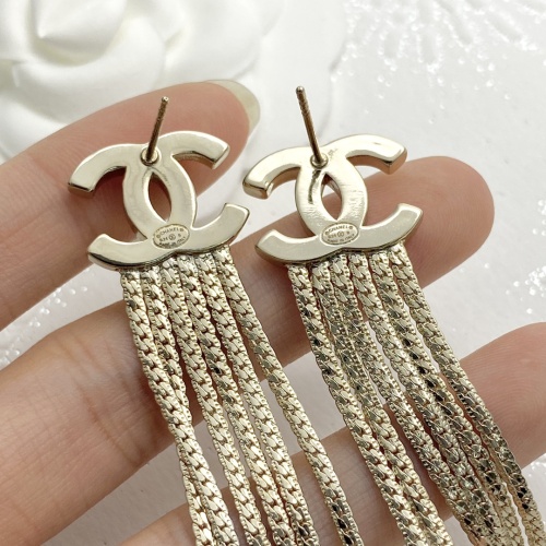 Cheap Chanel Earrings For Women #1253443 Replica Wholesale [$34.00 USD] [ITEM#1253443] on Replica Chanel Earrings