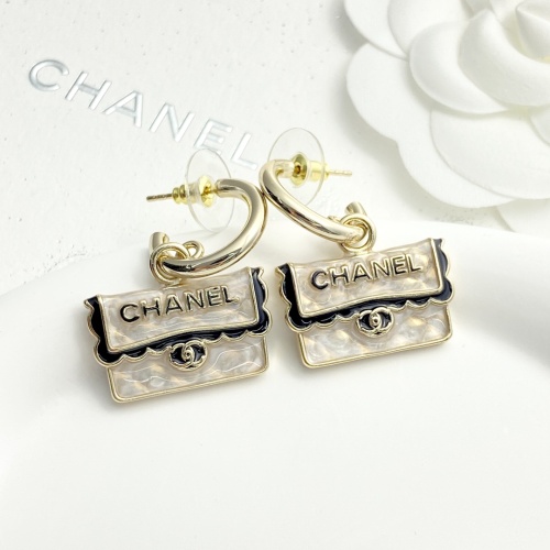 Cheap Chanel Earrings For Women #1253444 Replica Wholesale [$36.00 USD] [ITEM#1253444] on Replica Chanel Earrings