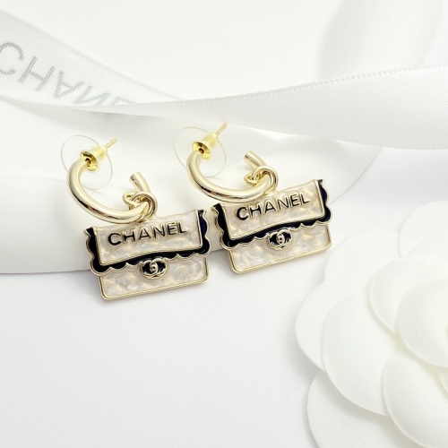 Cheap Chanel Earrings For Women #1253444 Replica Wholesale [$36.00 USD] [ITEM#1253444] on Replica Chanel Earrings