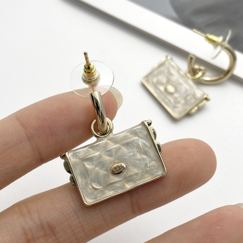 Cheap Chanel Earrings For Women #1253444 Replica Wholesale [$36.00 USD] [ITEM#1253444] on Replica Chanel Earrings