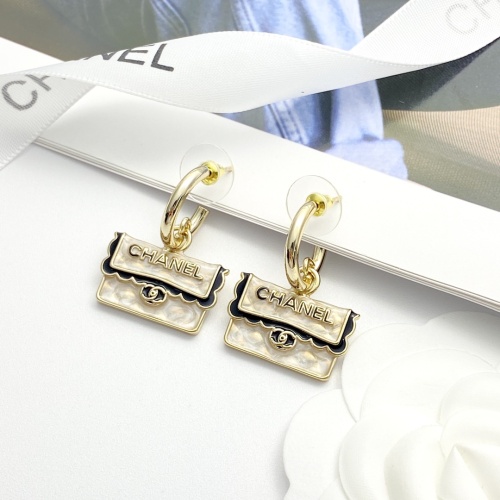 Cheap Chanel Earrings For Women #1253444 Replica Wholesale [$36.00 USD] [ITEM#1253444] on Replica Chanel Earrings