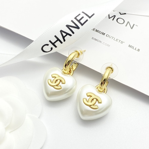 Cheap Chanel Earrings For Women #1253445 Replica Wholesale [$36.00 USD] [ITEM#1253445] on Replica Chanel Earrings