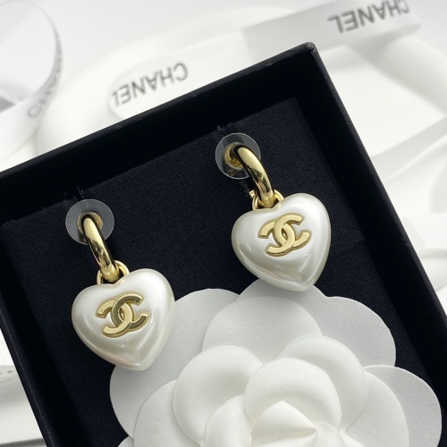 Cheap Chanel Earrings For Women #1253445 Replica Wholesale [$36.00 USD] [ITEM#1253445] on Replica Chanel Earrings