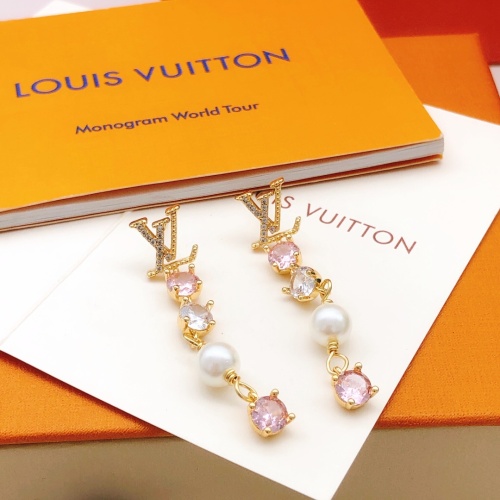 Cheap Louis Vuitton Earrings For Women #1253446 Replica Wholesale [$29.00 USD] [ITEM#1253446] on Replica Louis Vuitton Earrings