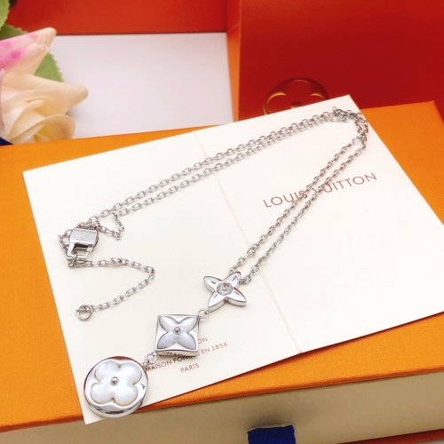 Cheap Louis Vuitton Necklaces #1253450 Replica Wholesale [$36.00 USD] [ITEM#1253450] on Replica Louis Vuitton Necklaces