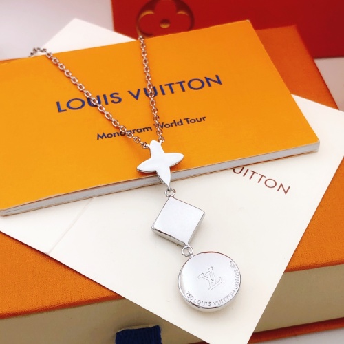 Cheap Louis Vuitton Necklaces #1253450 Replica Wholesale [$36.00 USD] [ITEM#1253450] on Replica Louis Vuitton Necklaces