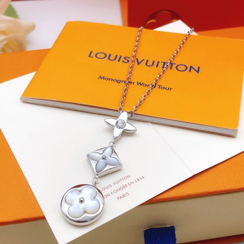 Cheap Louis Vuitton Necklaces #1253450 Replica Wholesale [$36.00 USD] [ITEM#1253450] on Replica Louis Vuitton Necklaces