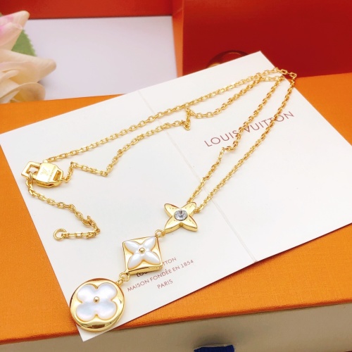 Cheap Louis Vuitton Necklaces #1253451 Replica Wholesale [$36.00 USD] [ITEM#1253451] on Replica Louis Vuitton Necklaces