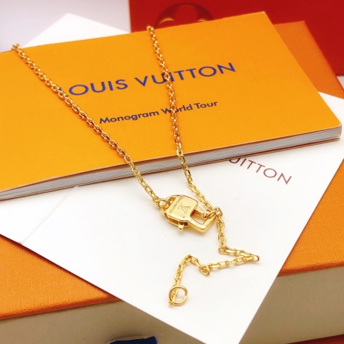 Cheap Louis Vuitton Necklaces #1253451 Replica Wholesale [$36.00 USD] [ITEM#1253451] on Replica Louis Vuitton Necklaces